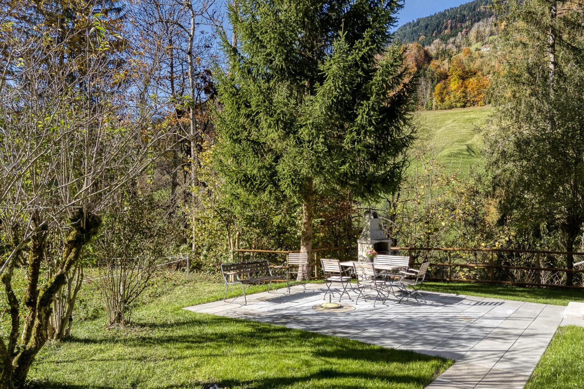 Vila Berghaus Lutzklang Raggal Exteriér fotografie