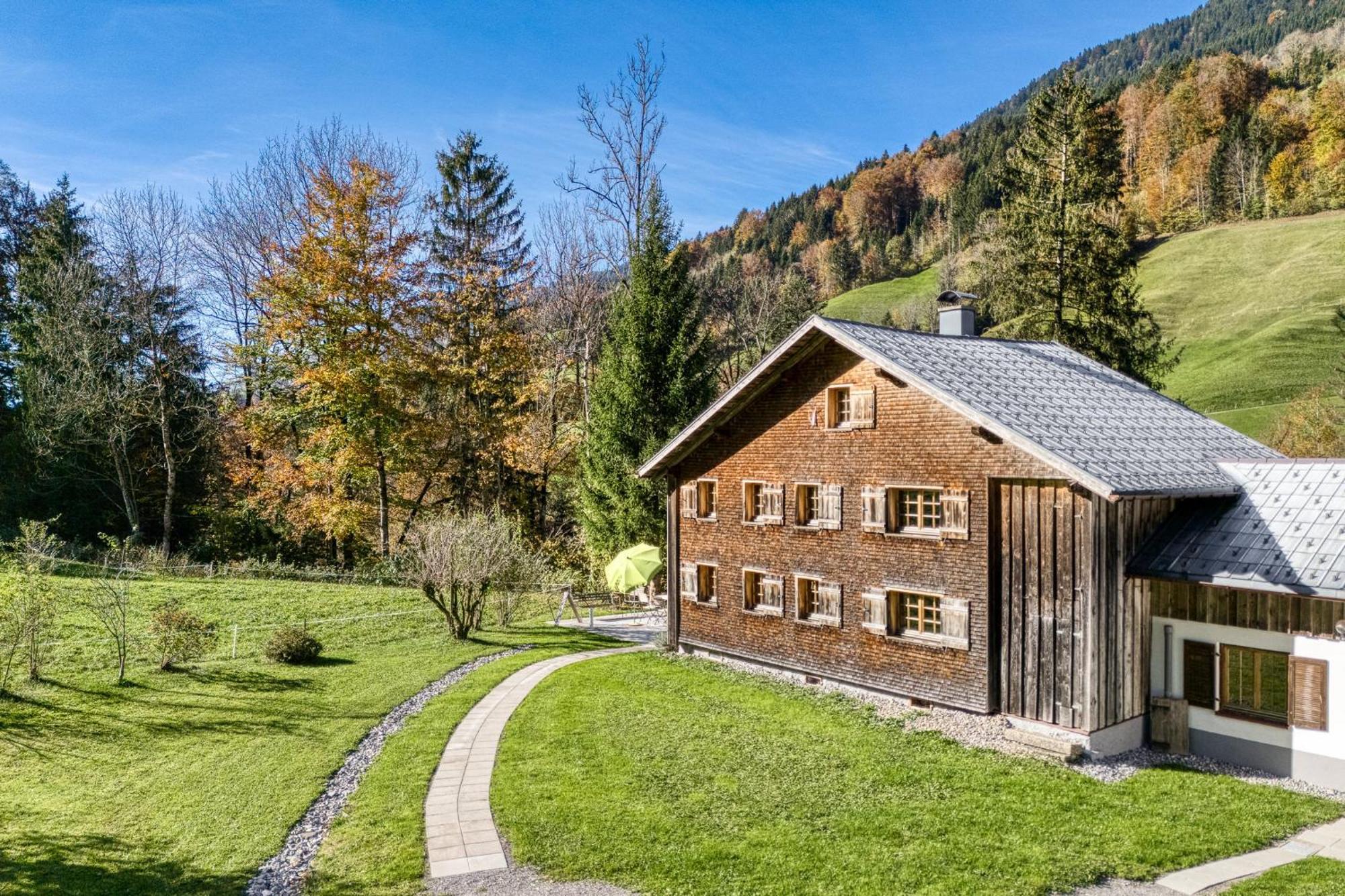 Vila Berghaus Lutzklang Raggal Exteriér fotografie