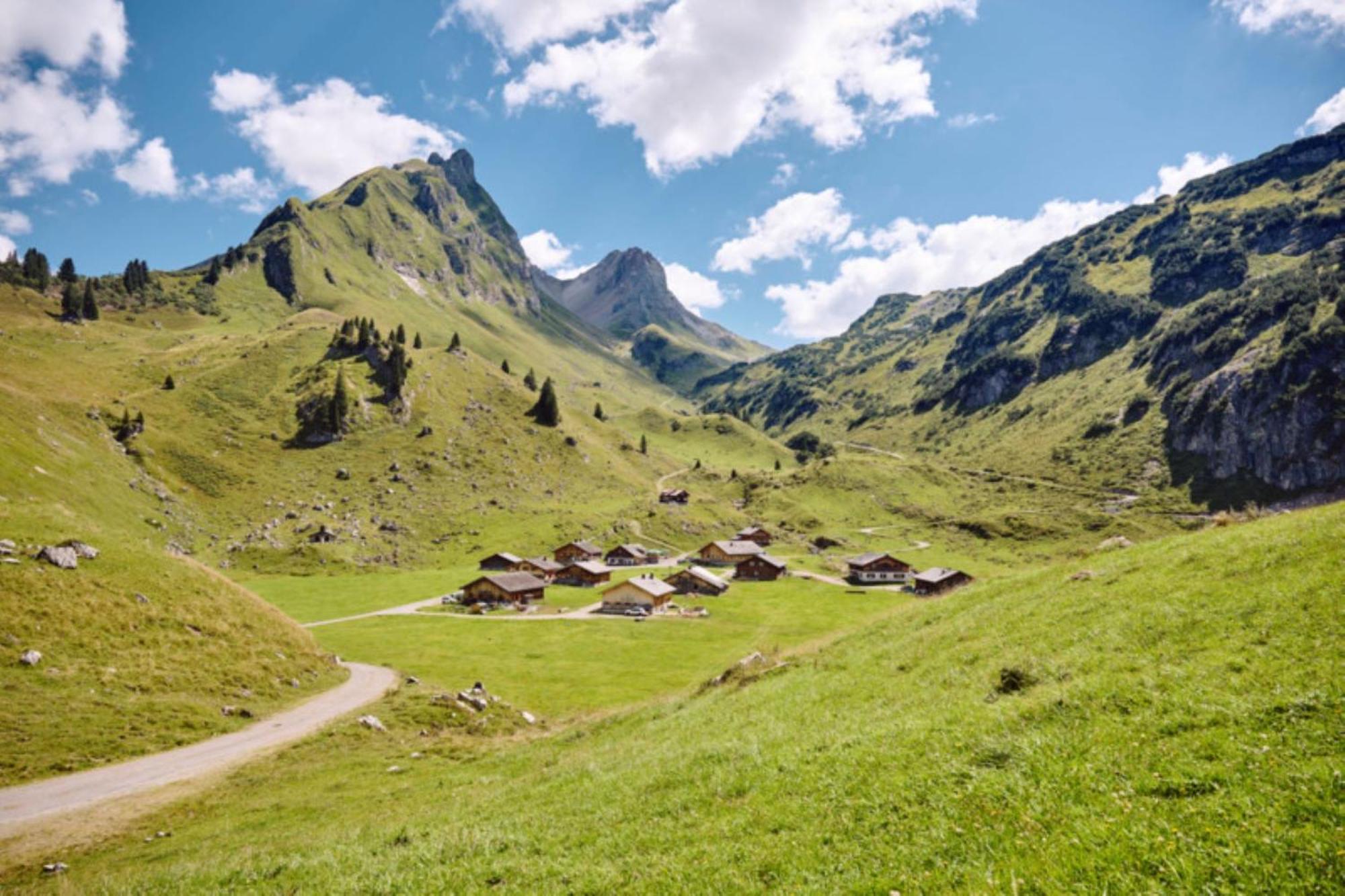 Vila Berghaus Lutzklang Raggal Exteriér fotografie