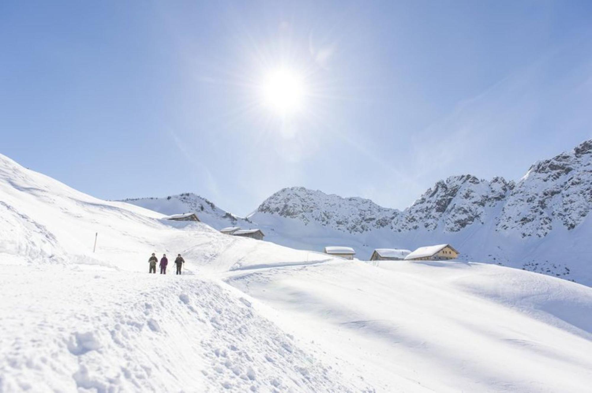 Vila Berghaus Lutzklang Raggal Exteriér fotografie