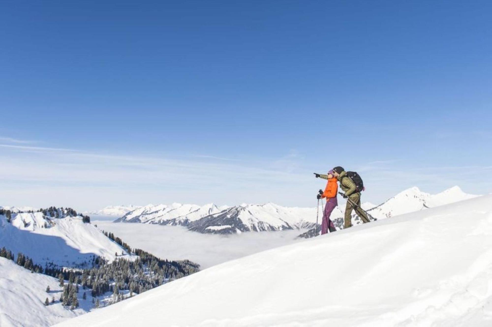 Vila Berghaus Lutzklang Raggal Exteriér fotografie