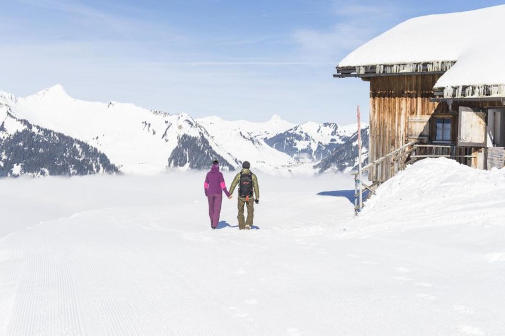 Vila Berghaus Lutzklang Raggal Exteriér fotografie