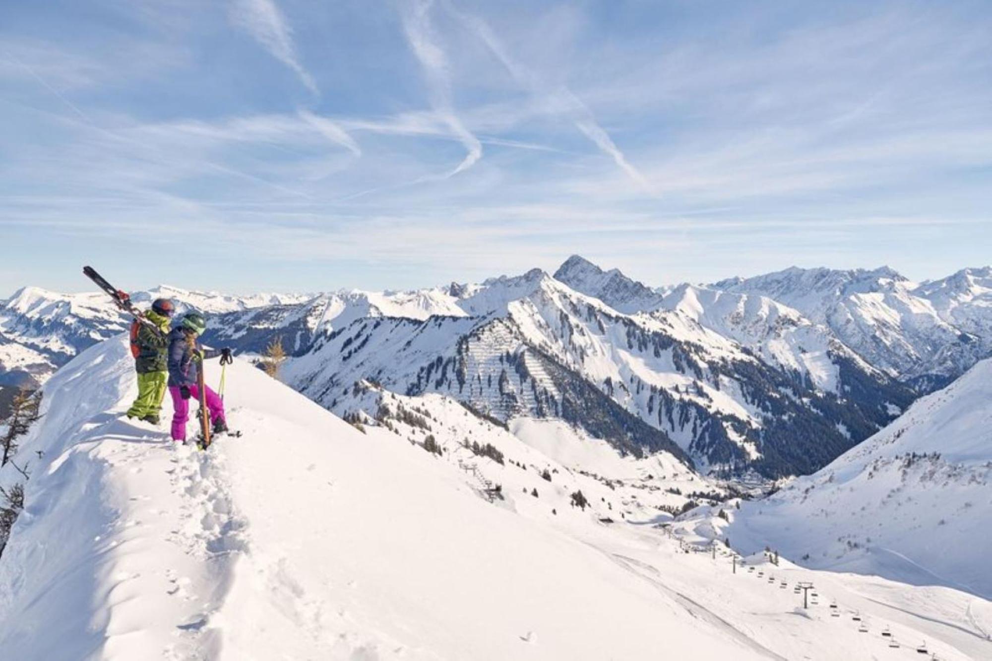 Vila Berghaus Lutzklang Raggal Exteriér fotografie