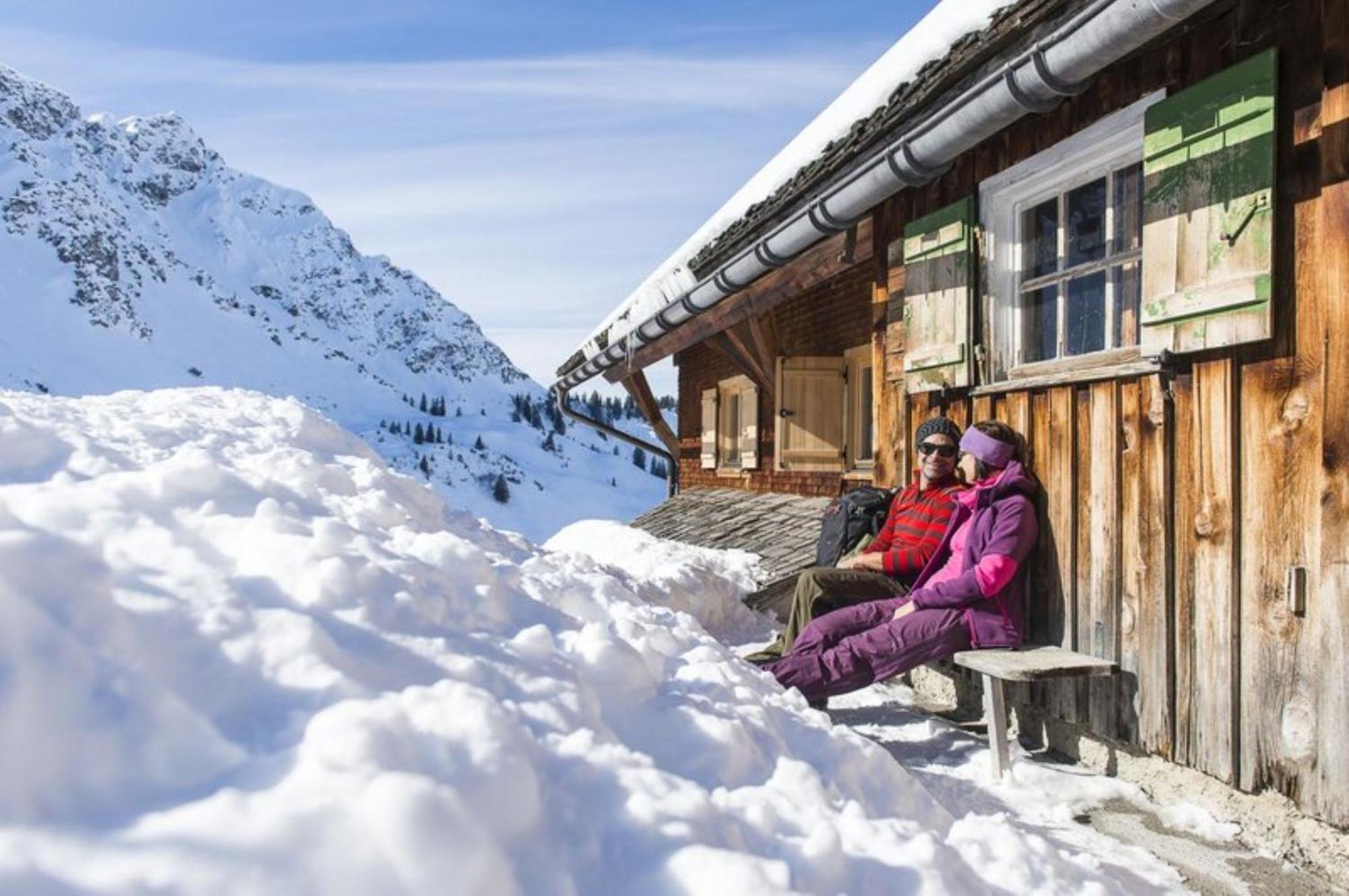 Vila Berghaus Lutzklang Raggal Exteriér fotografie