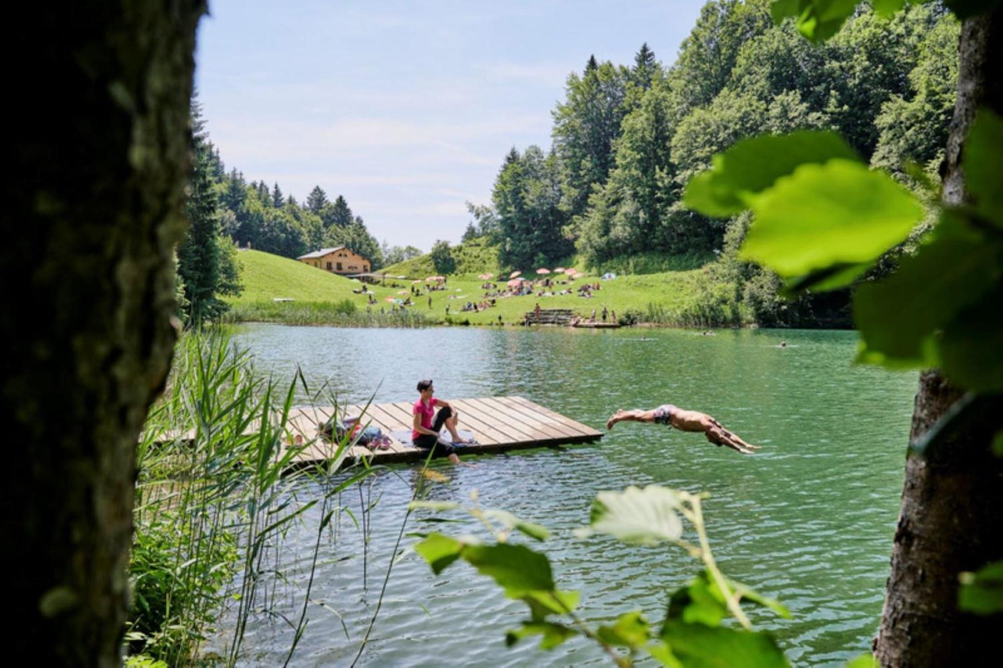 Vila Berghaus Lutzklang Raggal Exteriér fotografie