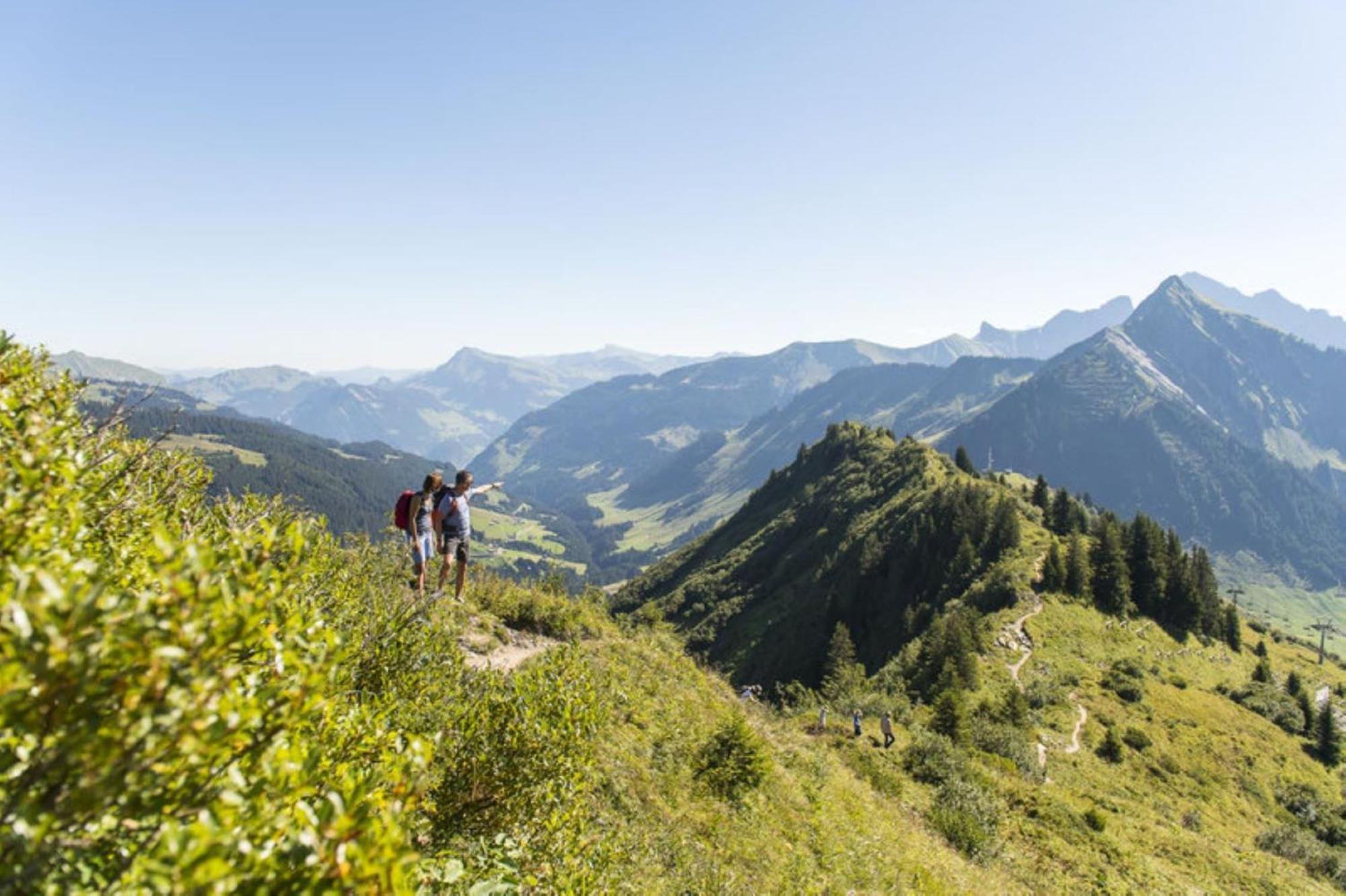 Vila Berghaus Lutzklang Raggal Exteriér fotografie