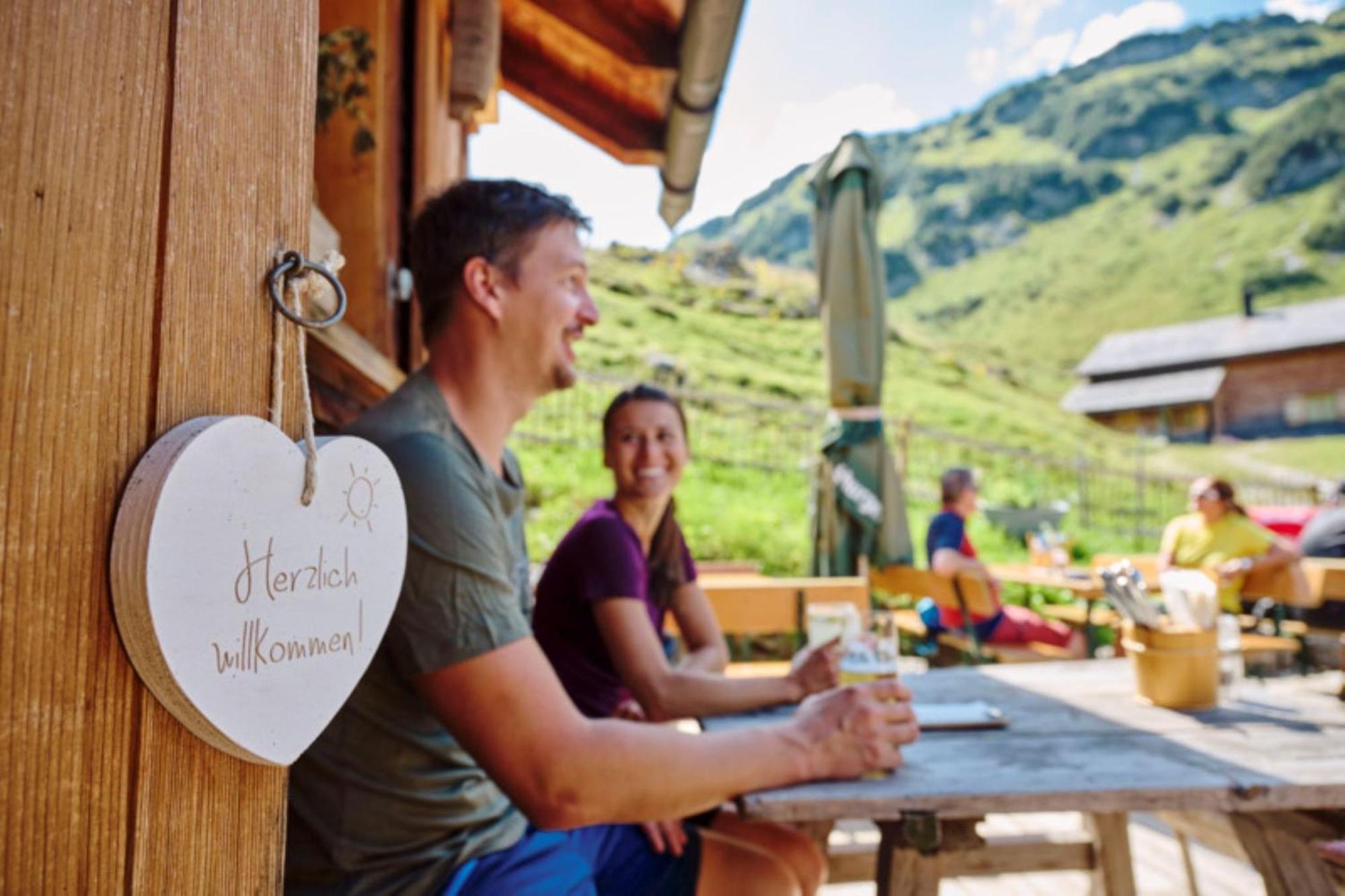 Vila Berghaus Lutzklang Raggal Exteriér fotografie